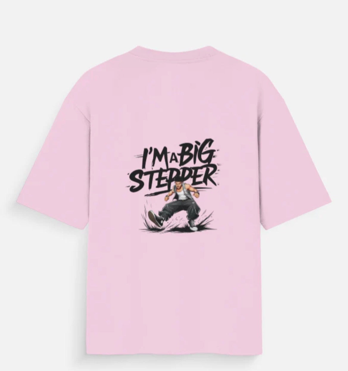 Big stepper Unisex Oversized Standard T-Shirt
