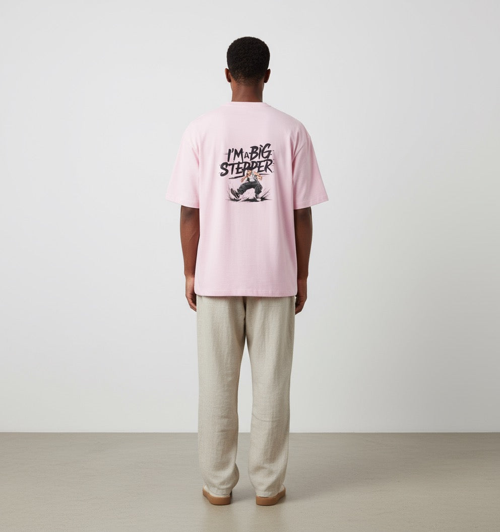 Big stepper Unisex Oversized Standard T-Shirt