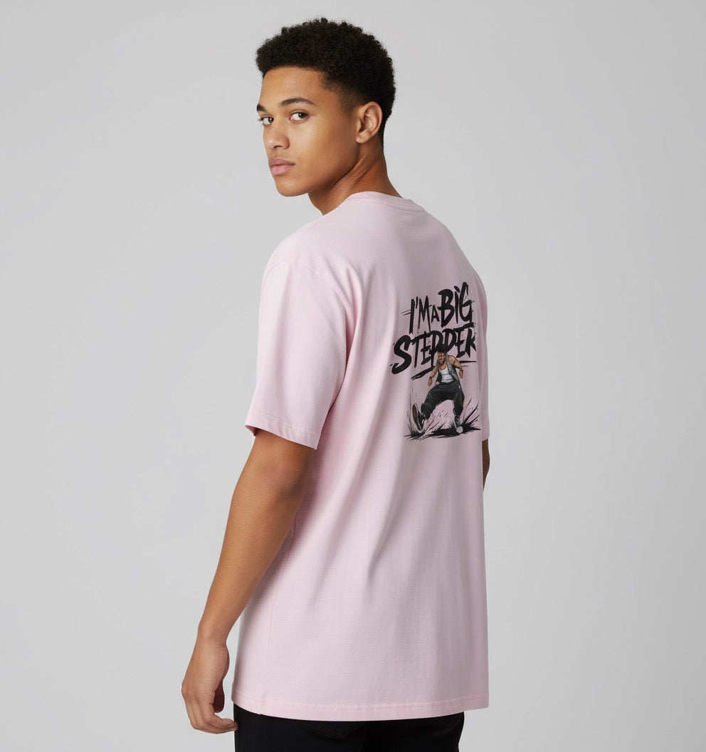 Big stepper Unisex Oversized Standard T-Shirt